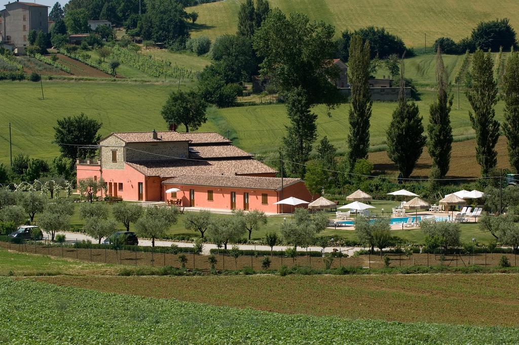 Agriturismo Casale Le Selvette Ripa Exterior foto