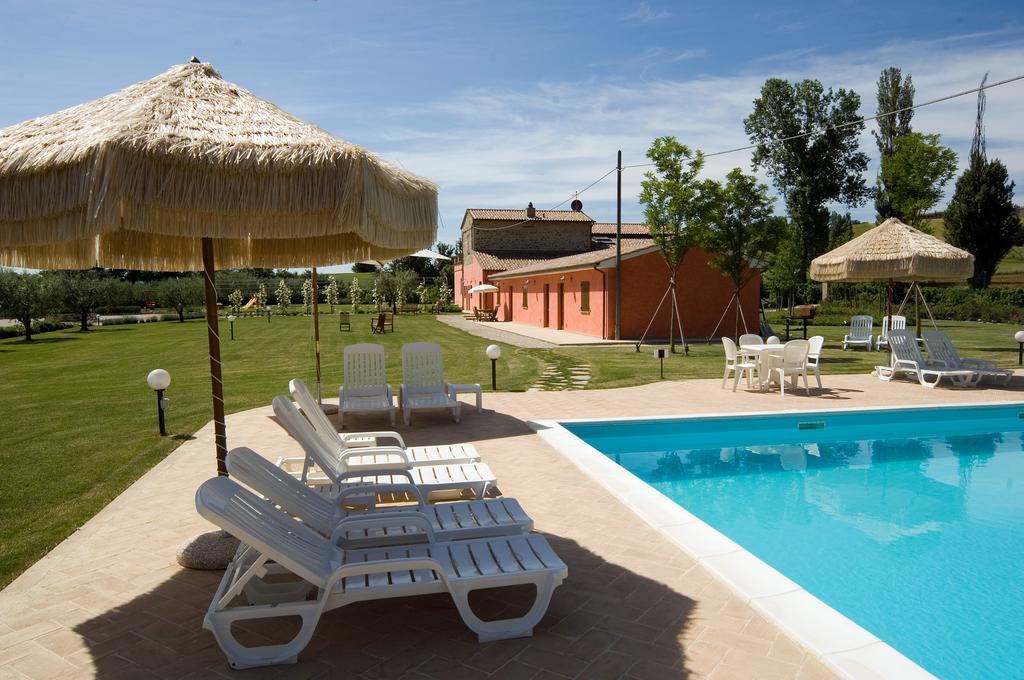 Agriturismo Casale Le Selvette Ripa Exterior foto